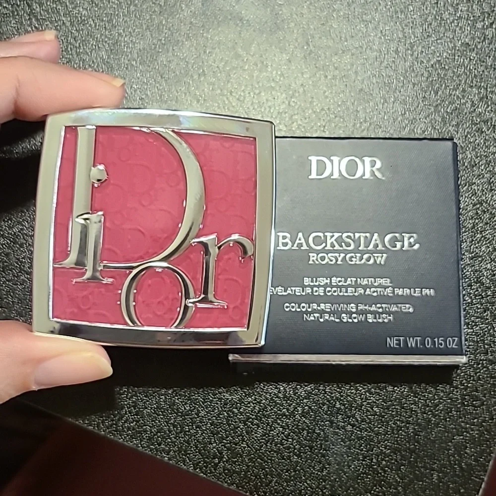 Dior Backstage Rosy Glow-006 berry NIB